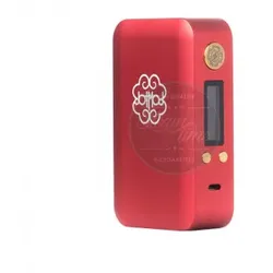 Dotmod dotBox 200 Watt Box Mod Akkuträger Rot