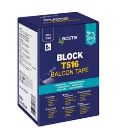 Bostik Block T516 Balcon Tape Dichtband 12cm x 5m Rolle