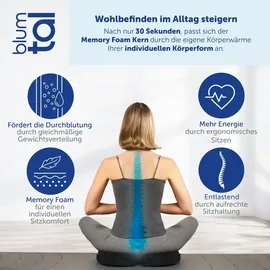 Blumtal Sitzkissen medium 1 St Kissen