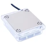 Alphacool eisblock aurora xp3 light - acryl cpu-kühler, transparent