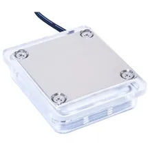 Alphacool Eisblock Aurora XP3 Light - Acryl cpu-kühler, transparent