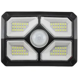 ChiliTec LED Solar Wandleuchte 'SWL 722' PIR Bewegungsmelder, 72 LEDs, IP65