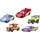 Mattel Disney und Pixar Cars Rennen zum 20. Jubiläum von Radiator Springs 5er-Pack, die 5 beliebtesten Figuren aus dem Originalfilm, JMJ85