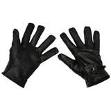 Max Fuchs Western Fingerhandschuhe Leder Schwarz M