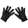 Max Fuchs Western Fingerhandschuhe Leder Schwarz M