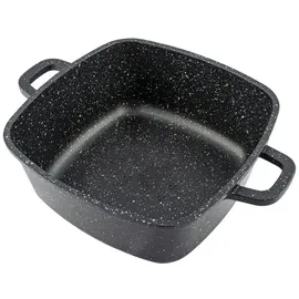 Cheffinger Topf-Set 6-tlg. Bratentopf + Kochtopf + quadratischer Topf