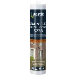 Bostik S733 Seal ́N ́Flex Bau Silicon anthrazit 300 ml