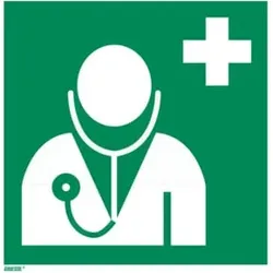 Rettungszeichen Arzt, Typ: 12200