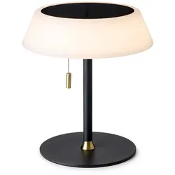 Halo Design - Solar Portable Tischleuchte Schwarz