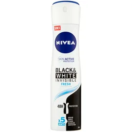 NIVEA Black & White Invisible Fresh Spray 150 ml by Robin Schulz