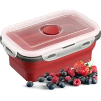 Westmark Frischhaltedose faltbar eckig, 1350 ml