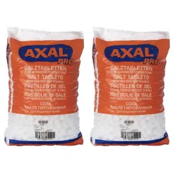 Regeneriersalz 2 x 25 kg Salztabletten für Enthärtungsanlagen