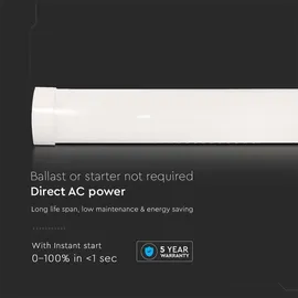 V-Tac hoftronic LED Lichtleiste 120cm