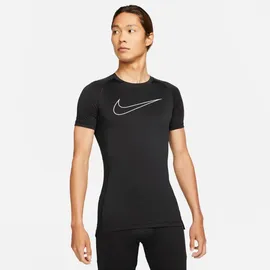 Nike Pro Dri-FIT Funktionsshirt schwarz L