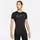 Nike Pro Dri-FIT Funktionsshirt schwarz L