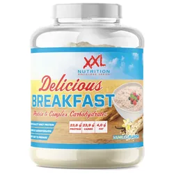 Delicious Breakfast Vanille - 2500 Gramm - XXL Nutrition