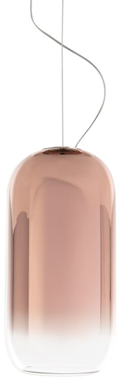 Artemide - Gople Pendelleuchte Copper/Black - cm - 42 cm