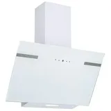 Respekta CH58060WA+ A+ Kopffreihaube Sarina, 60 cm breit, 494,3 m3/h, Touch Control, 3 Leistungsstufen, Glas weiß