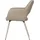 Woood Esszimmerstuhl Jenny Webstoff beige 2er Set