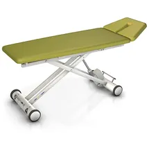 hwk therapieliegen Elektrische Therapieliege ""Solid E2"", 65 cm, Limone, Weiß