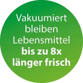 CASO Design Vakuumbehälter eckig transparent 1 l 4-teiliges Set