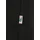 URBAN CLASSICS Organic Oversized Kurzes Kurzarmkleid Black S