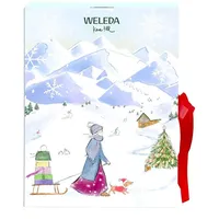 WELEDA Bio Adventskalender 2025 - Premium Naturkosmetik Weihnachts-Countdown Advent Kalender Chalet mit Gesichtspflege & Körperpflege Geschenken für ein besonderes Adventserlebnis für Männer & Frauen
