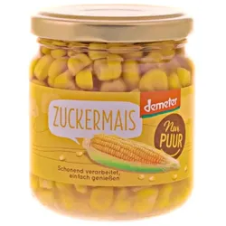 NurPuur Zuckermais bio 200g