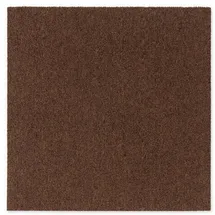 Karat Teppichfliesen Moscow Selbstliegend 50 x 50 cm Dunkelbraun