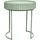 [en.casa] Beistelltisch Rill 46xØ40 cm Mintgrün