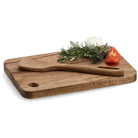 Zeller Schneidebrett Akazie 1-tlg. 41 x 27 cm Beige