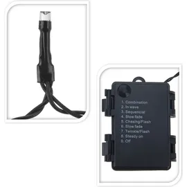 Nedis Lichterkette 96 LED warm-weiß