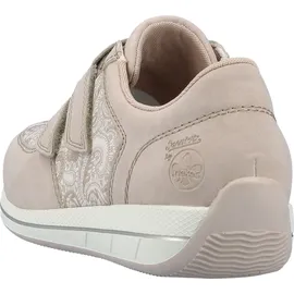 Rieker Damen N1168 Halbschuhe, beige, 40