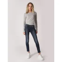 Miracle of Denim Skinny-fit-Jeans Sina im Five-Pocket-Stil blau