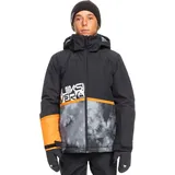 Quiksilver Silvertip Winter-Skijacke für Jungen 128 - Schwarz - 8
