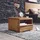 Möbel Boss Nachtschrank Mumbai 40 x 40 x 30 cm Braun