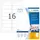 Herma Etiketten 10303 weiß 88,9 x 33,8 mm, 100 Blatt
