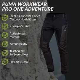 Puma Pro One Adventure Herren Schwarz XL