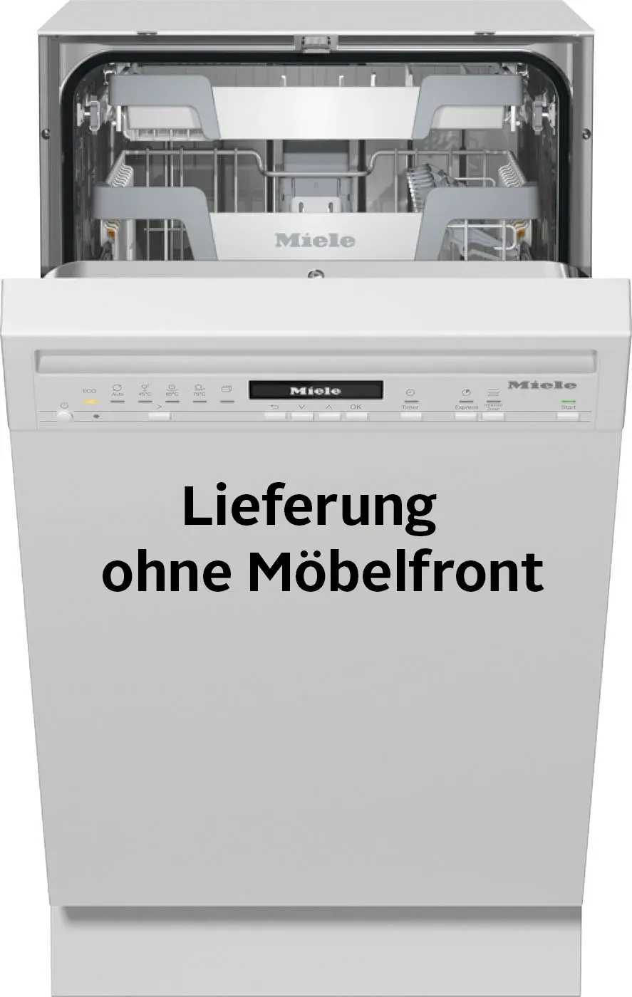 MIELE teilintegrierbarer Geschirrspüler 