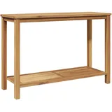 vidaXL Konsolentisch 110 x 40 x 45 cm braun