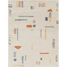 livabliss Waschbarer, Grau, Textil, Grafikmuster, Rechteckig, 160x213 cm, Oeko-Tex® Standard 100, in verschiedenen Größen erhältlich, Teppiche & Böden, Teppiche, Moderne Teppiche