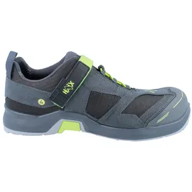 Haix CONNEXIS Safety T S1 low, grey-citrus - UK 11 EU 46
