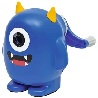Moses Monster Kurbelanspitzer blau