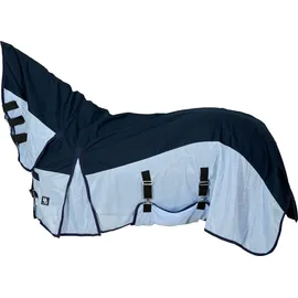 Horse Guard Aiman Regen- und Insektendecke 155 cm Blau