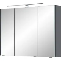 Saphir »Serie 7045 Badezimmer-Spiegelschrank inkl. LED-Beleuchtung, 3 Türen«, Badschrank