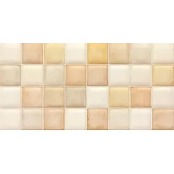 Rako Retro Dekor Ziegelrot 20x40 cm glanz WARMB524.1