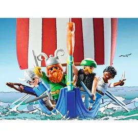 Playmobil Asterix Piratenschiff 71888