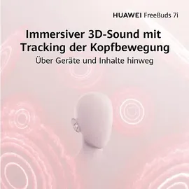 Huawei FreeBuds 7i Rosa
