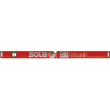 Sola BIG X 200cm Alu.rot ± 0,5mm/m