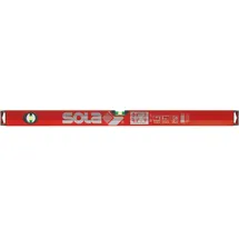 Sola BIG X 200cm Alu.rot ± 0,5mm/m